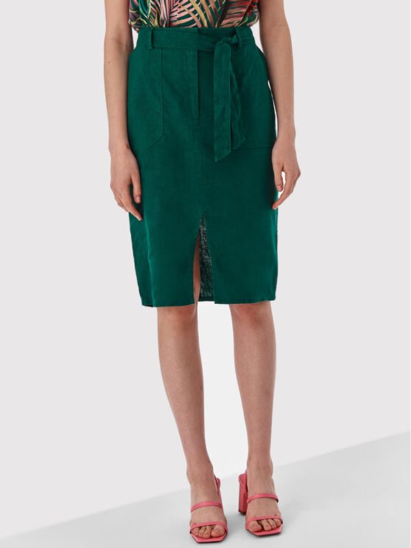 Tatuum Tatuum Пола тип молив Robusta T2209.382 Зелен Regular Fit