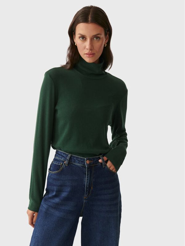 Tatuum Tatuum Поло Goltika 3 T2223.046 Зелен Relaxed Fit