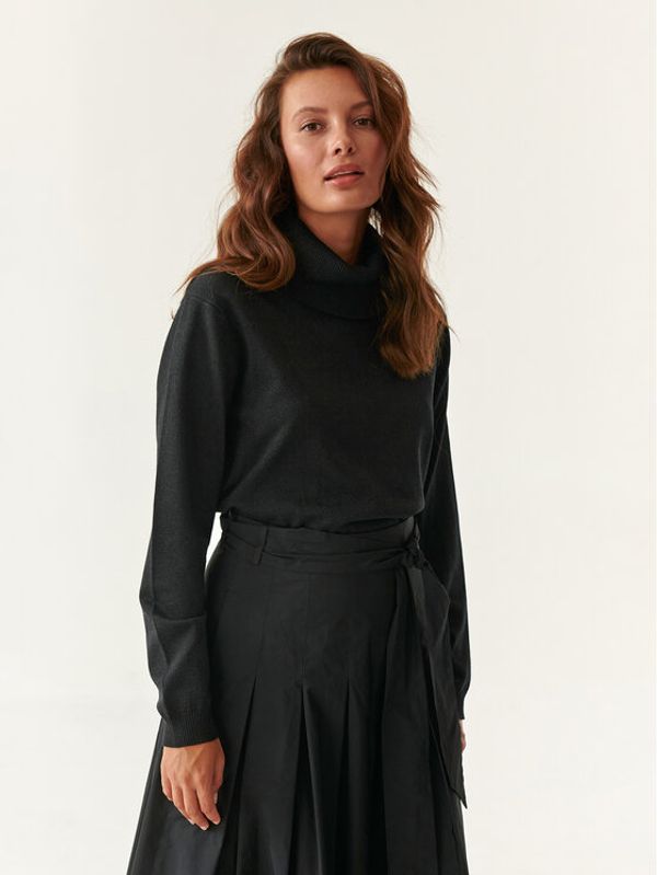 Tatuum Tatuum Поло Sarna T2224.093 Черен Relaxed Fit