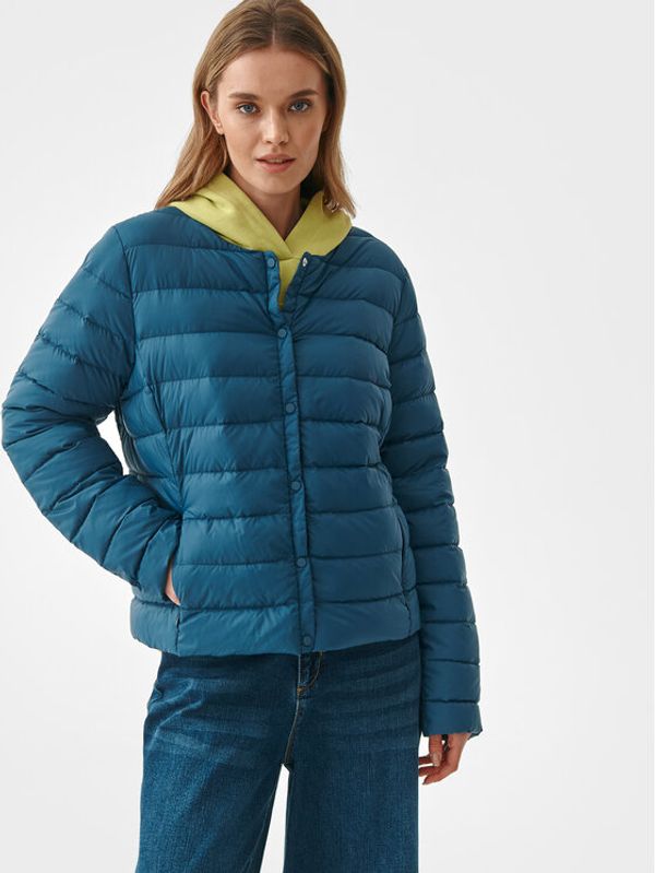 Tatuum Tatuum Пухено яке Magnolia T2216.011 Син Regular Fit