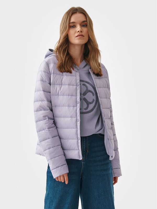 Tatuum Tatuum Пухено яке Magnolia T2216.011 Виолетов Regular Fit