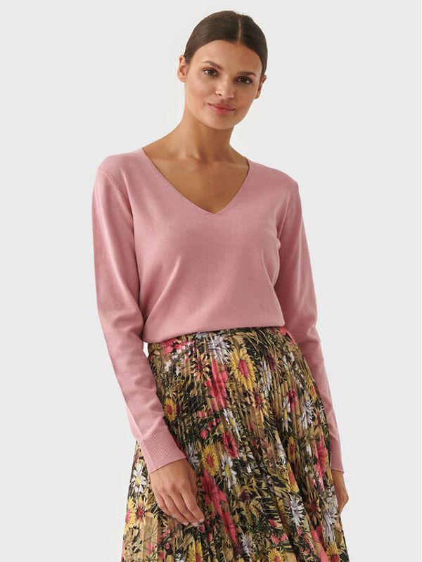 Tatuum Tatuum Пуловер Tessa T2218.094 Розов Regular Fit