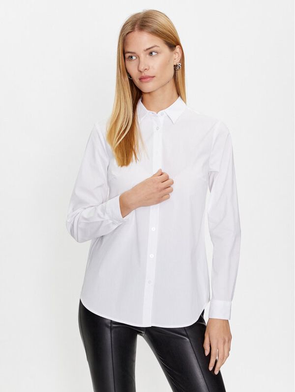 Tatuum Tatuum Риза Gonika 1 T2316.083 Бял Slim Fit