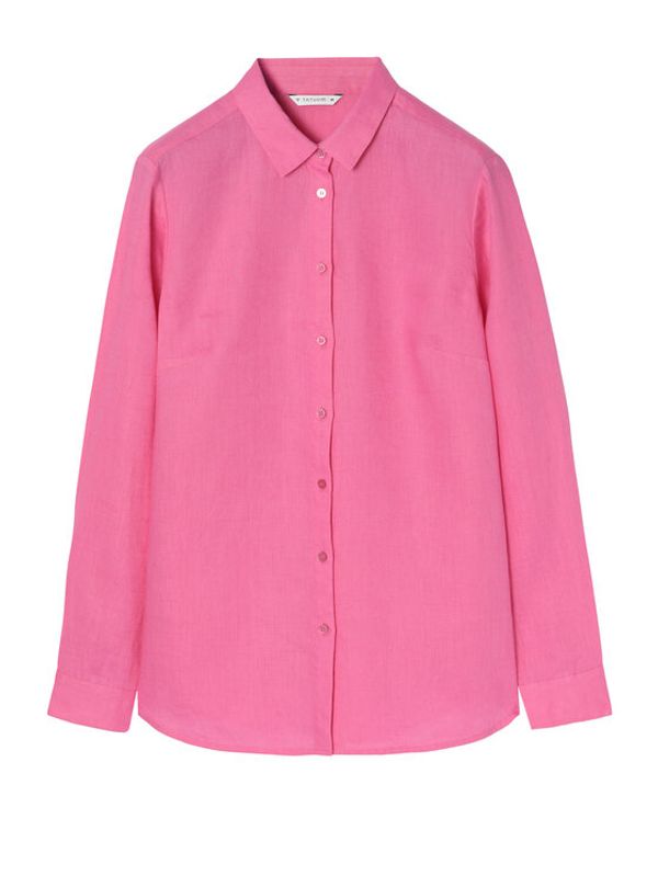 Tatuum Tatuum Риза Goniko T2310.079 Розов Loose Fit