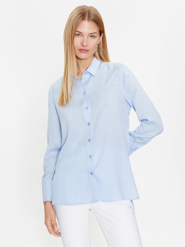 Tatuum Tatuum Риза Precja T2315.080 Син Regular Fit