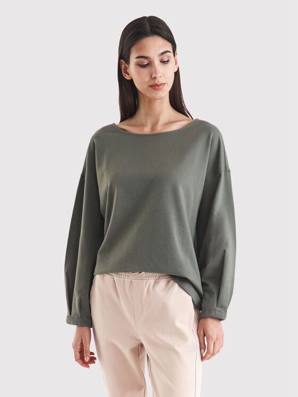 Tatuum Tatuum Суитшърт Submisa T2207.046 Зелен Relaxed Fit