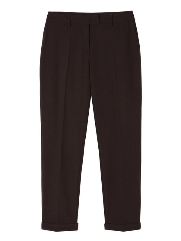 Tatuum Tatuum Текстилни панталони Maxo T2220.140 Кафяв Slim Fit