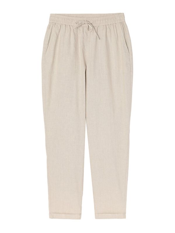 Tatuum Tatuum Текстилни панталони Nolino 1 T2310.146 Бежов Oversize