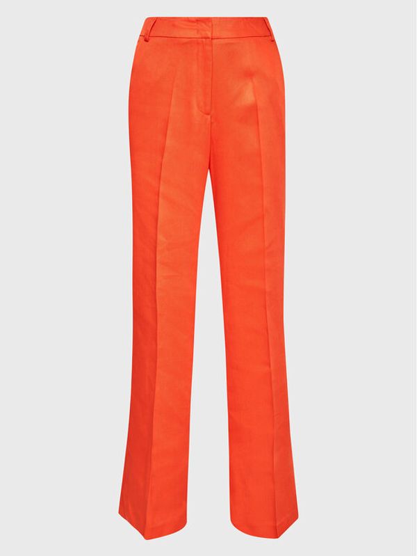 Tatuum Tatuum Текстилни панталони Splito T2330.142 Оранжев Regular Fit