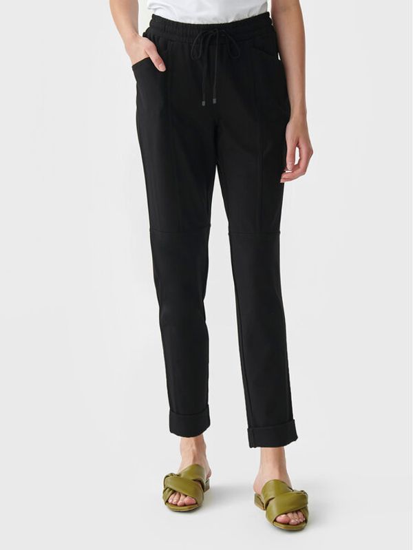 Tatuum Tatuum Текстилни панталони Sudiki T2217.142 Кафяв Regular Fit