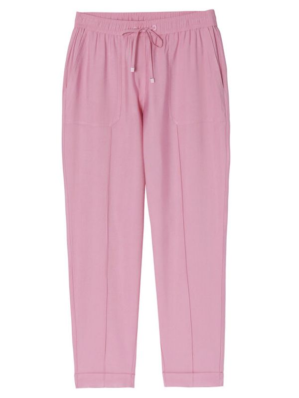 Tatuum Tatuum Текстилни панталони Sumiko 2 T2308.143 Червен Regular Fit