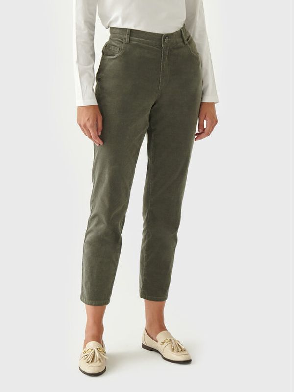 Tatuum Tatuum Текстилни панталони Zoria T2218.142 Каки Regular Fit