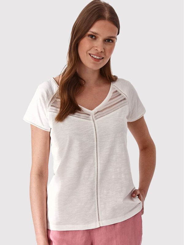 Tatuum Tatuum Тишърт Agda T2209.065 Бял Regular Fit