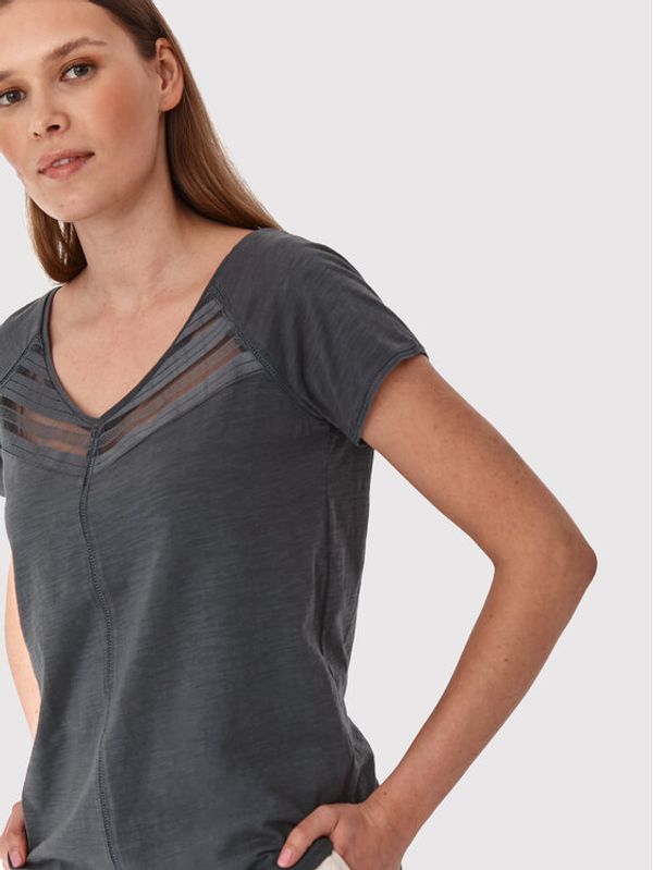 Tatuum Tatuum Тишърт Agda T2209.065 Сив Regular Fit