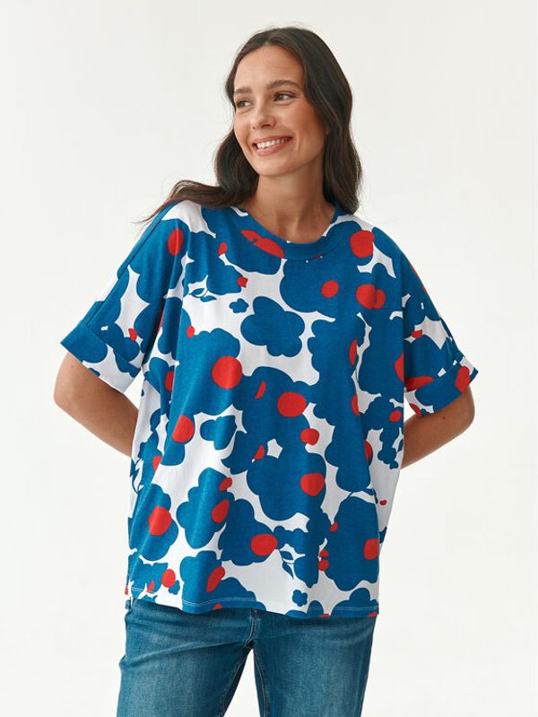 Tatuum Tatuum Тишърт Like 1 T2214.110 Син Regular Fit