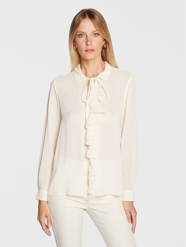 Ted Baker Ted Baker Блуза Thelmah 261659 Бежов Relaxed Fit