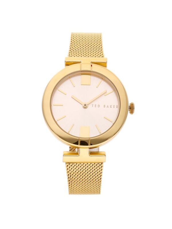 Ted Baker Ted Baker Часовник Darbey BKPDAF203 Златист