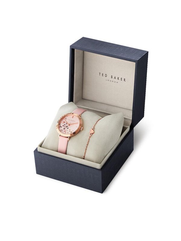 Ted Baker Ted Baker Часовник Phylipa BKG028100 Розов