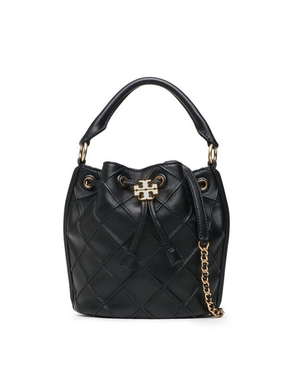 Ted Baker Ted Baker Дамска чанта Fleming Doft Bucket 142565 Черен