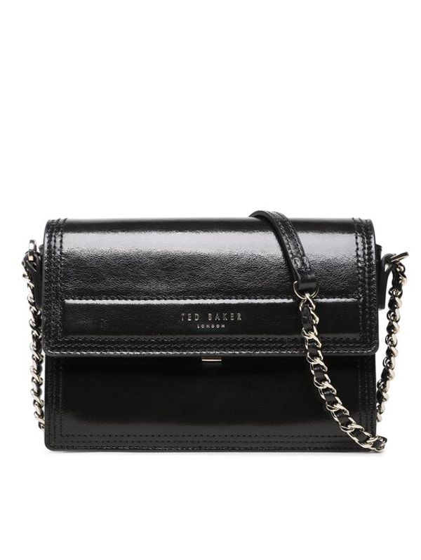 Ted Baker Ted Baker Дамска чанта Metallic Cross Body Bag 265675 Черен