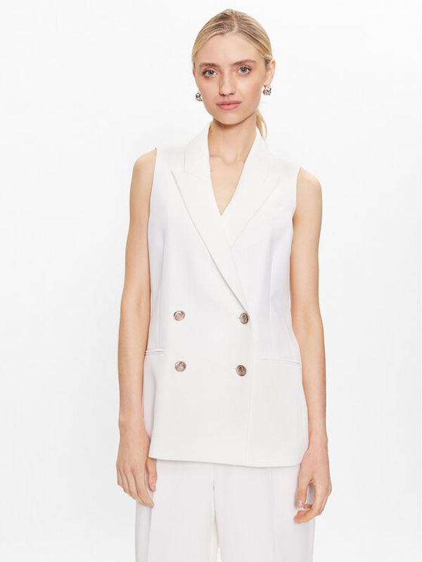 Ted Baker Ted Baker Елек Llaylaj 270340 Бял Regular Fit