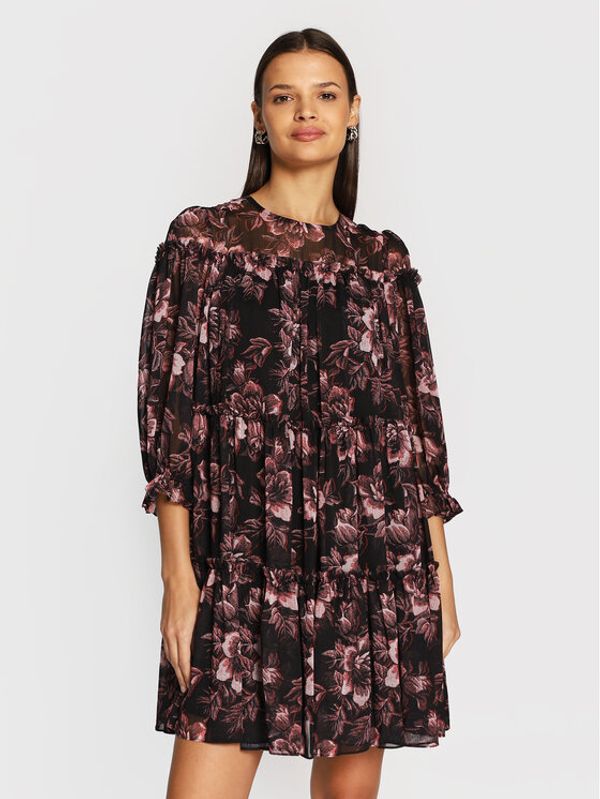 Ted Baker Ted Baker Ежедневна рокля Barnabe 263697 Черен Regular Fit