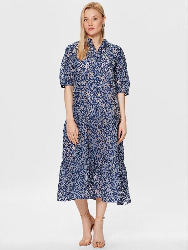 Ted Baker Ted Baker Ежедневна рокля Camriyn 269418 Тъмносин Relaxed Fit