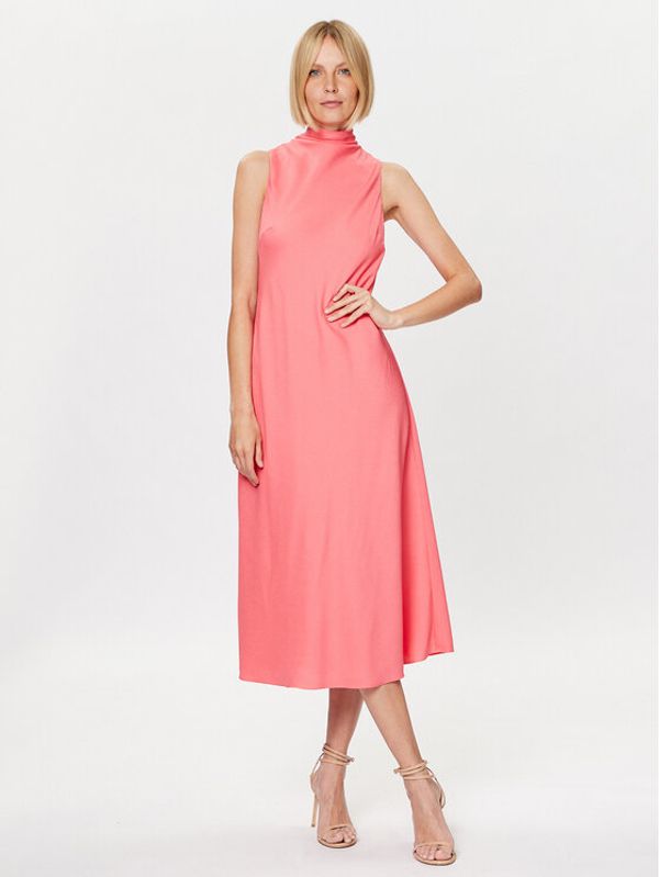 Ted Baker Ted Baker Ежедневна рокля Eleanar 268354 Коралов Regular Fit