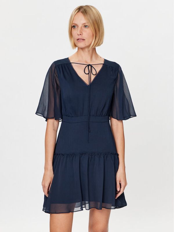 Ted Baker Ted Baker Ежедневна рокля Giggie 268346 Тъмносин Regular Fit