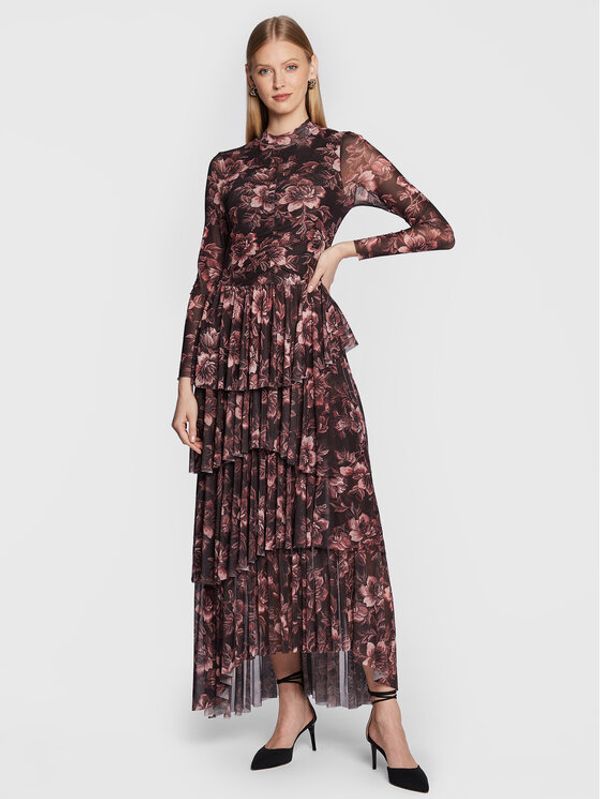 Ted Baker Ted Baker Ежедневна рокля Janeti 264126 Черен Slim Fit