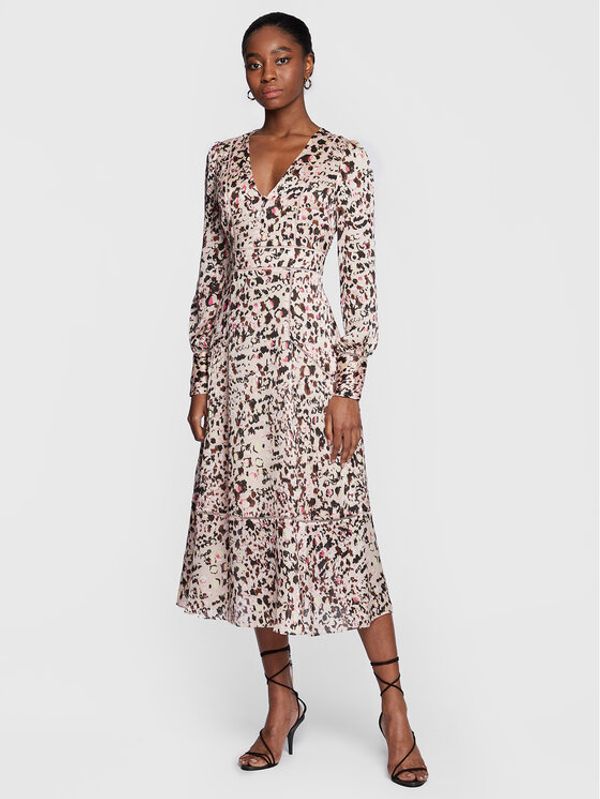 Ted Baker Ted Baker Ежедневна рокля Luceeya 266025 Розов Regular Fit