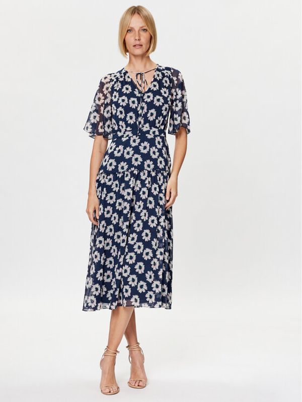 Ted Baker Ted Baker Ежедневна рокля Marllee 268357 Тъмносин Regular Fit