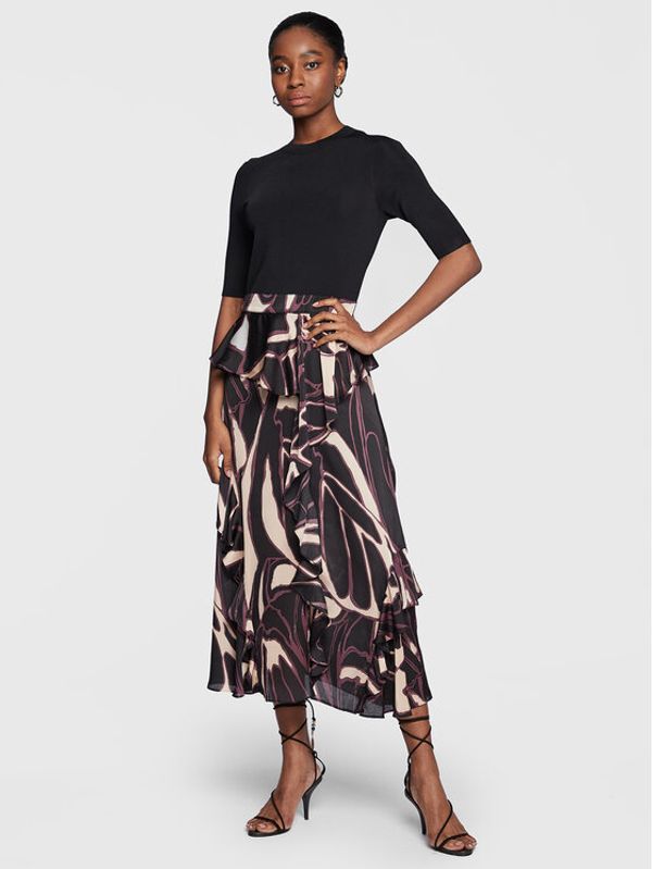 Ted Baker Ted Baker Ежедневна рокля Serepha 266028 Черен Regular Fit