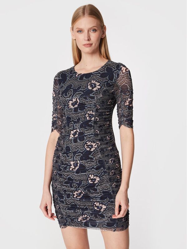 Ted Baker Ted Baker Ежедневна рокля Velvit 264357 Тъмносин Slim Fit