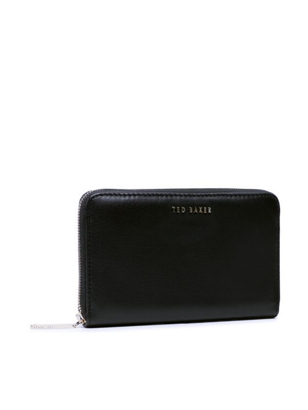 Ted Baker Ted Baker Голям дамски портфейл Garceta 261374 Черен