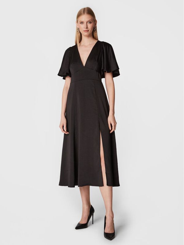 Ted Baker Ted Baker Коктейлна рокля Immie 263112 Черен Regular Fit