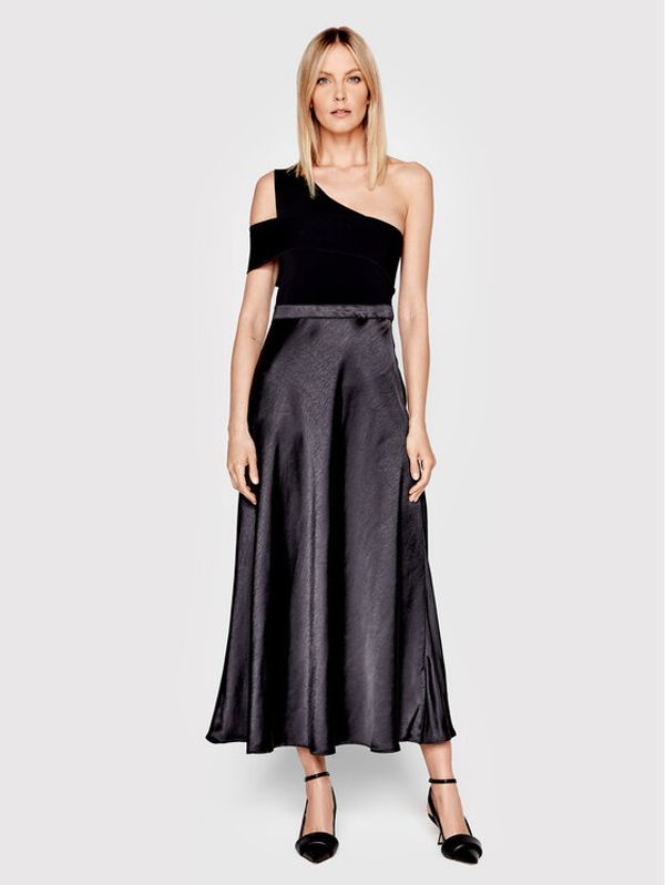 Ted Baker Ted Baker Коктейлна рокля Ivena 259733 Черен Regular Fit