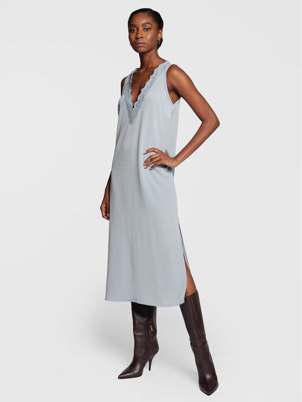 Ted Baker Ted Baker Коктейлна рокля Laurez 261702 Син Regular Fit