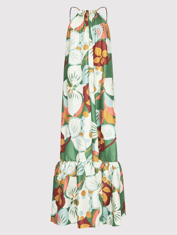 Ted Baker Ted Baker Лятна рокля Dulina 259904 Зелен Relaxed Fit