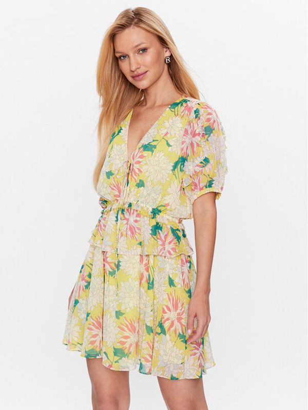 Ted Baker Ted Baker Лятна рокля Isabella 270285 Жълт Regular Fit