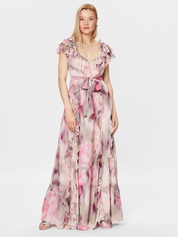 Ted Baker Ted Baker Лятна рокля Karenie 268256 Цветен Regular Fit