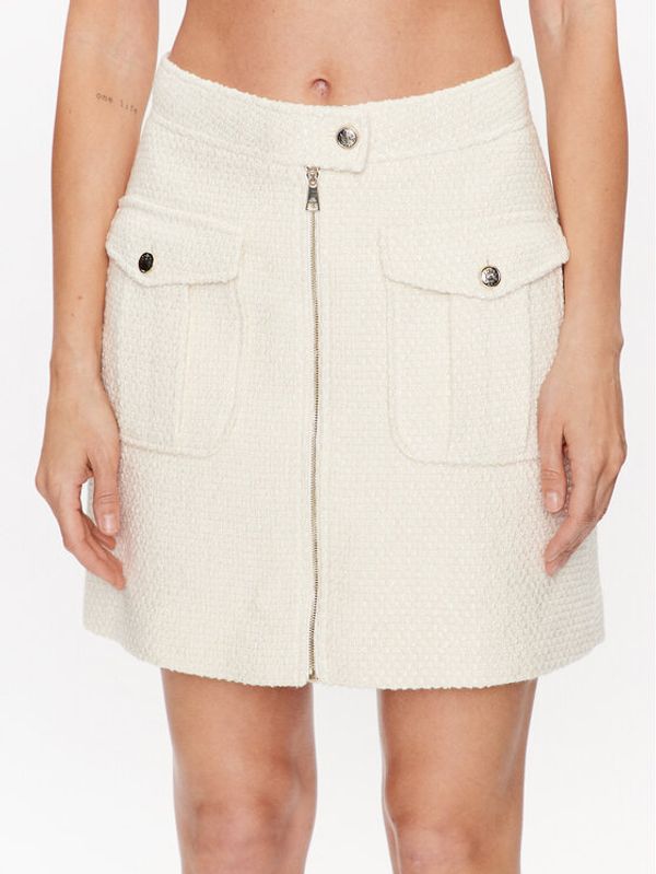 Ted Baker Ted Baker Мини пола Cremlas 267011 Екрю Regular Fit