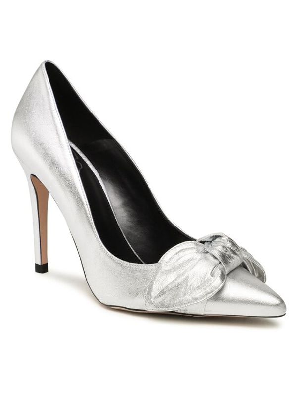Ted Baker Ted Baker Обувки на ток Ryal 266913 Сребрист