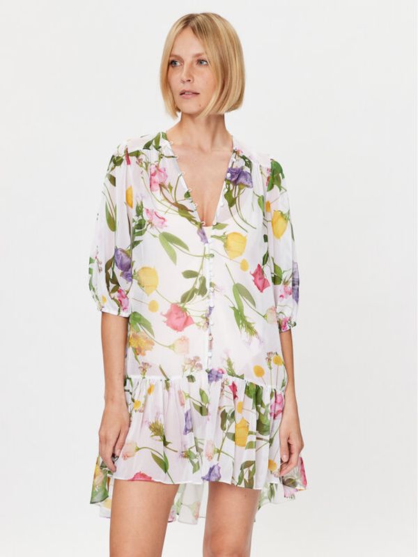 Ted Baker Ted Baker Плажна рокля Rosmryy 268090 Цветен Regular Fit