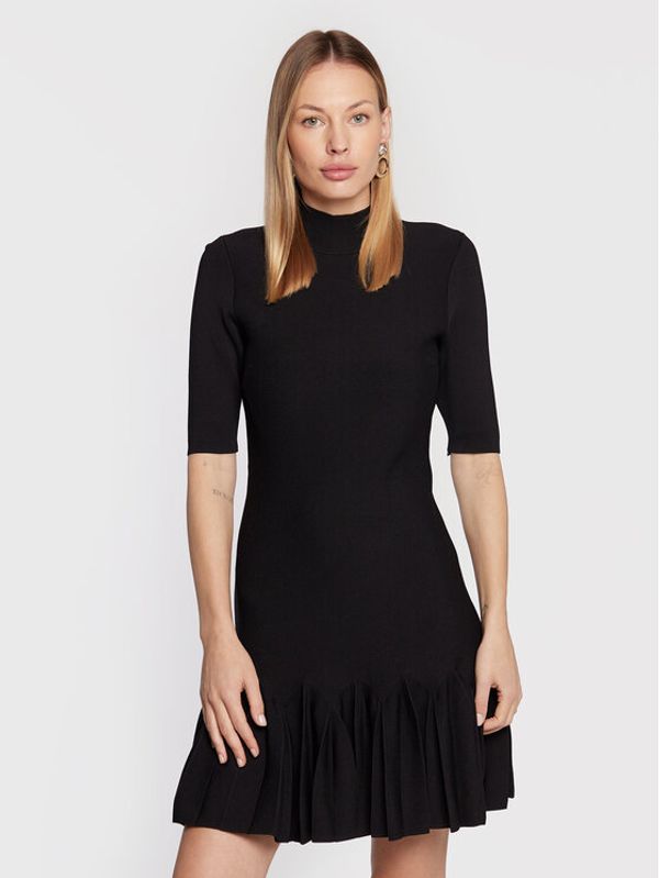 Ted Baker Ted Baker Плетена рокля Canddy 264303 Черен Slim Fit