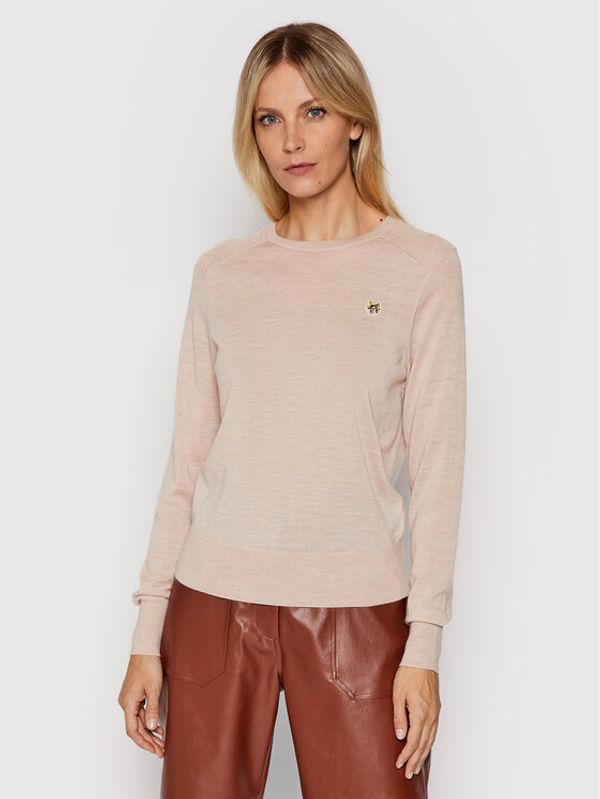 Ted Baker Ted Baker Пуловер Averiii 256098 Бежов Regular Fit