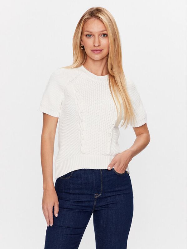 Ted Baker Ted Baker Пуловер Leiygh 269903 Бял Regular Fit