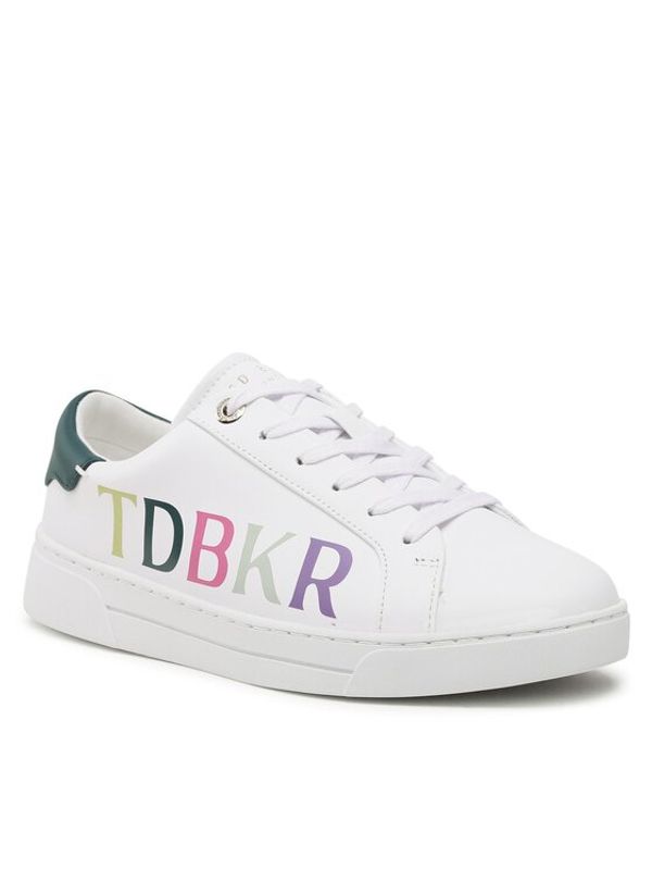 Ted Baker Ted Baker Сникърси Artii 266920 Бял
