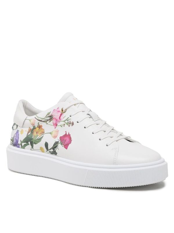 Ted Baker Ted Baker Сникърси Lorayy 268931 Бял