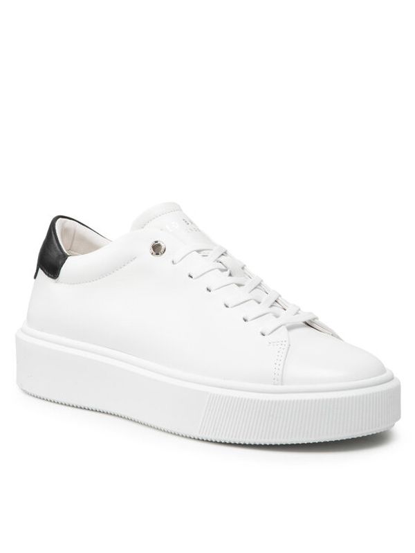 Ted Baker Ted Baker Сникърси Lornea 259140 Бял